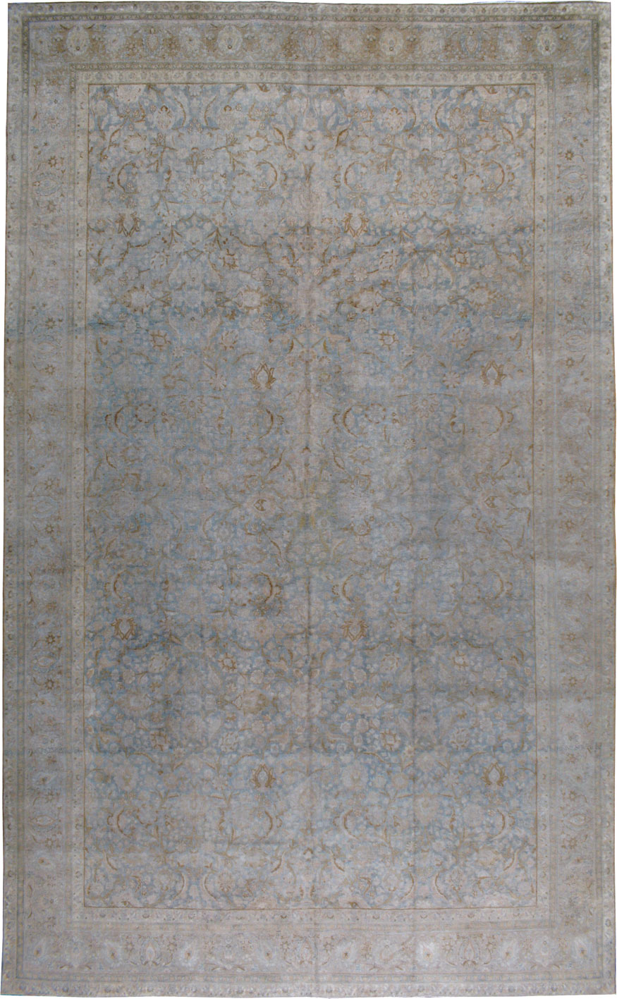 Antique Tabriz Carpet, No.19056 - Galerie Shabab