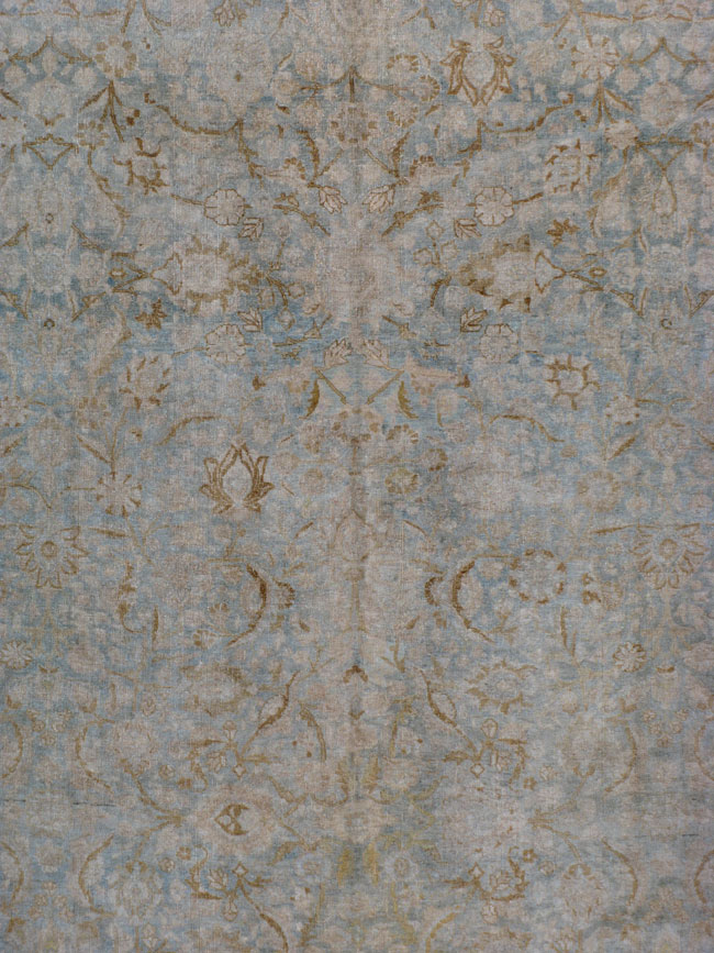 Antique Tabriz Carpet, No.19056 - Galerie Shabab