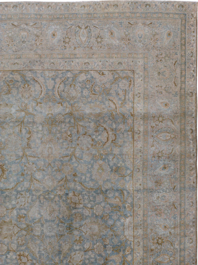 Antique Tabriz Carpet, No.19056 - Galerie Shabab