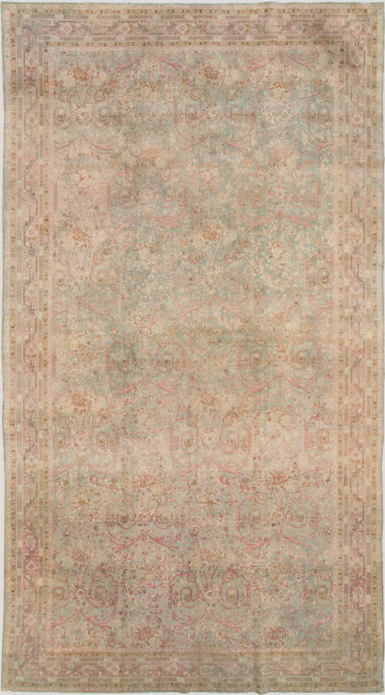 Antique Persian Tabriz Carpet, No.19057 - Galerie Shabab