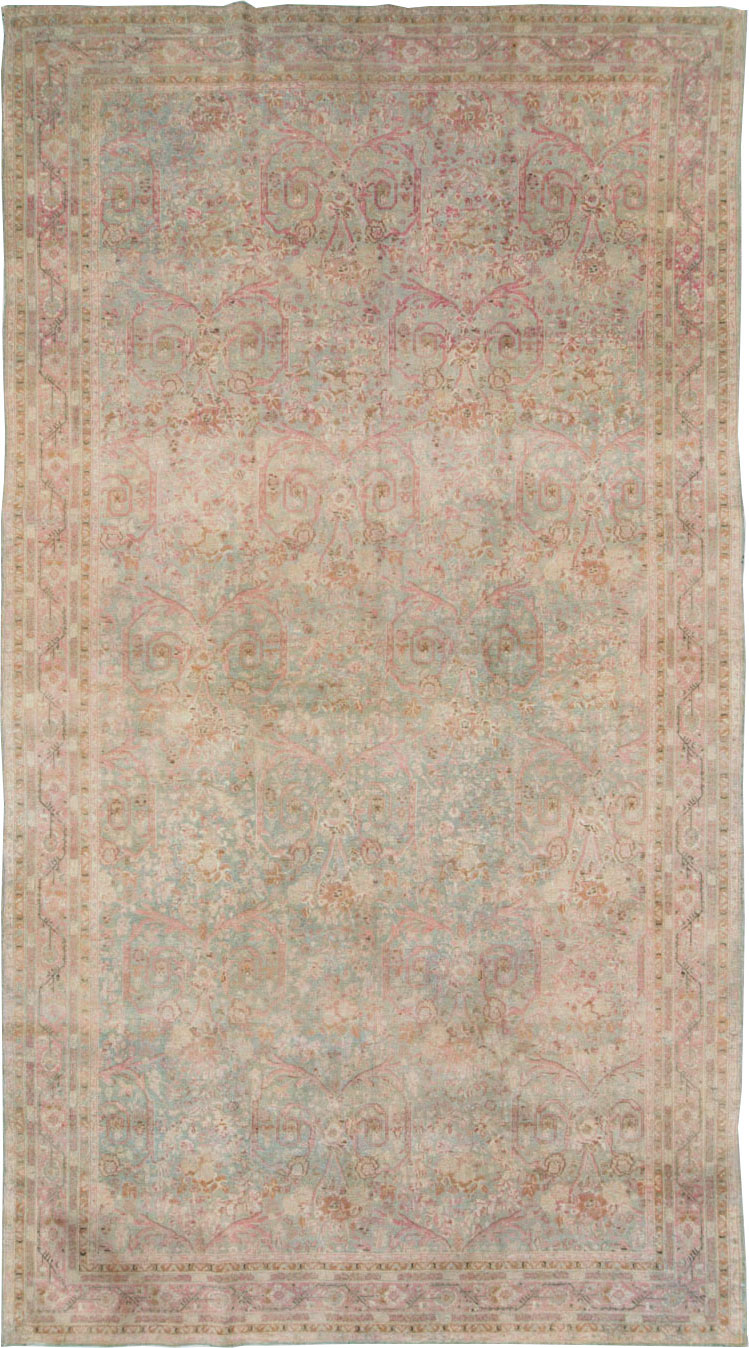 Antique Persian Tabriz Carpet, No.19057 - Galerie Shabab