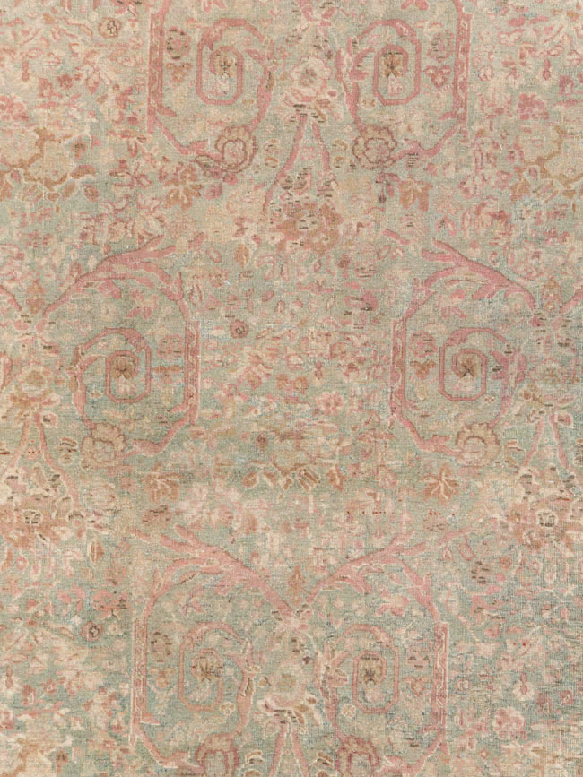 Antique Persian Tabriz Carpet, No.19057 - Galerie Shabab