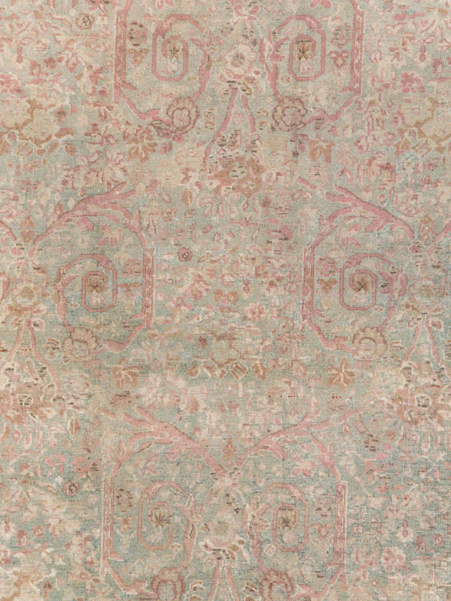 Antique Persian Tabriz Carpet, No.19057 - Galerie Shabab