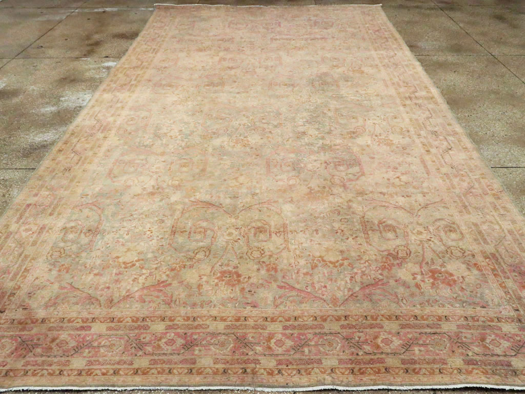 Antique Persian Tabriz Carpet, No.19057 - Galerie Shabab