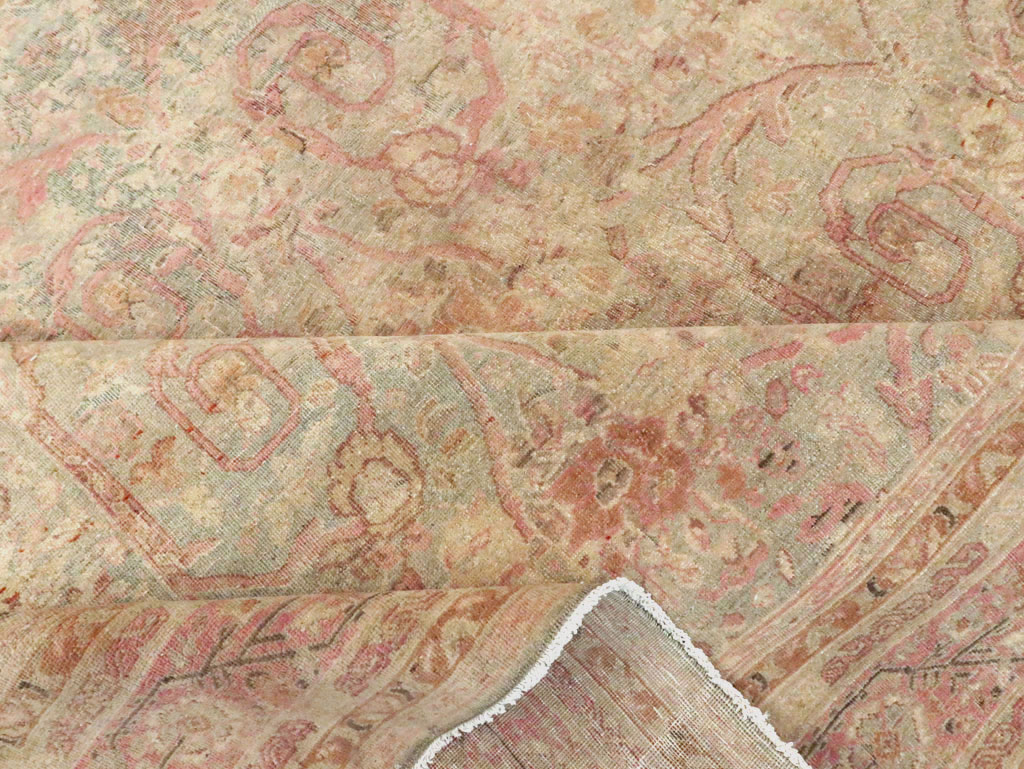 Antique Persian Tabriz Carpet, No.19057 - Galerie Shabab