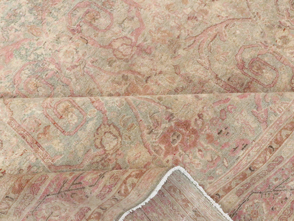 Antique Persian Tabriz Carpet, No.19057 - Galerie Shabab