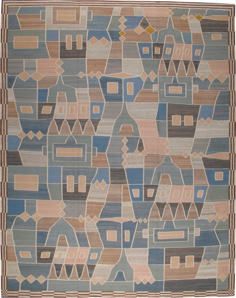 Vintage Kilim, No.19064 - Galerie Shabab