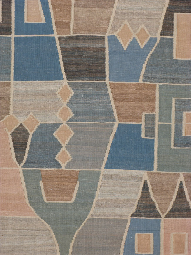 Vintage Kilim, No.19064 - Galerie Shabab
