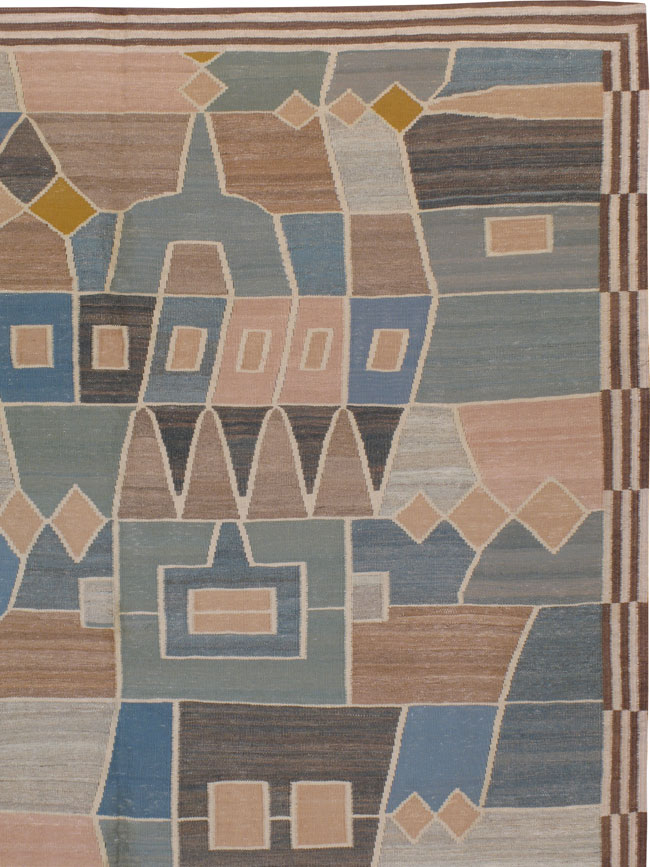 Vintage Kilim, No.19064 - Galerie Shabab