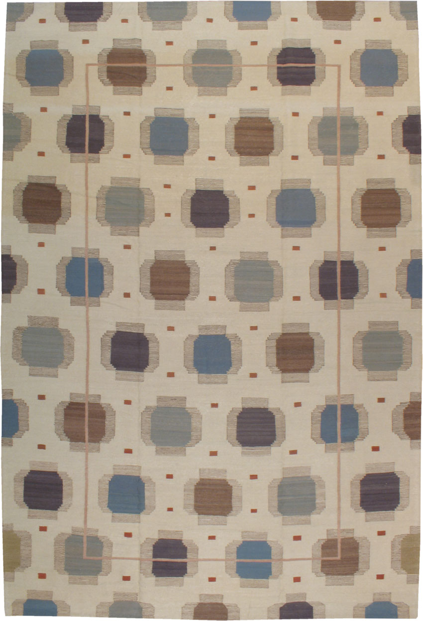 Vintage Kilim, No.19065 - Galerie Shabab