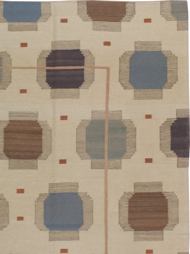 Vintage Kilim, No.19065 - Galerie Shabab