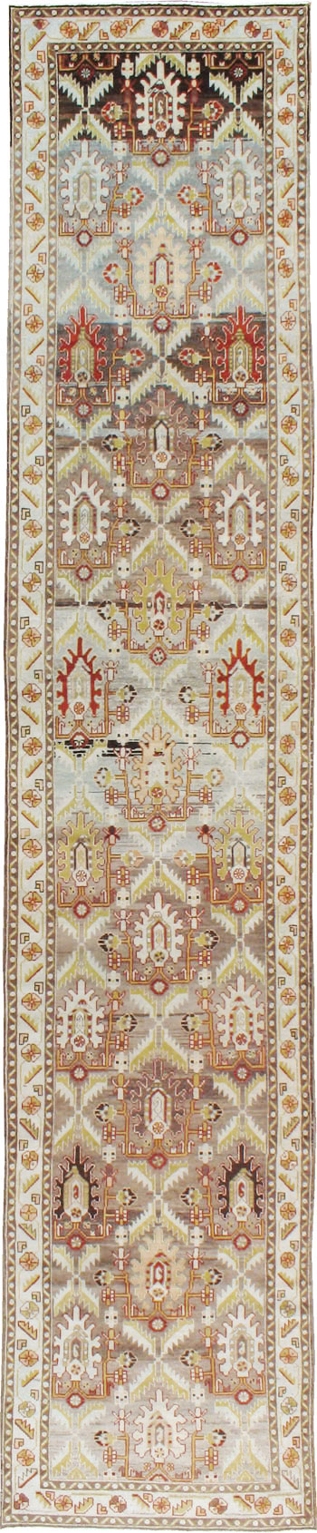 Vintage Persian Malayer Runner (Pair: 1 of 2), No.19066 - Galerie Shabab