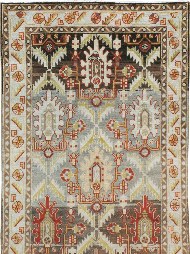 Vintage Persian Malayer Runner (Pair: 1 of 2), No.19066 - Galerie Shabab