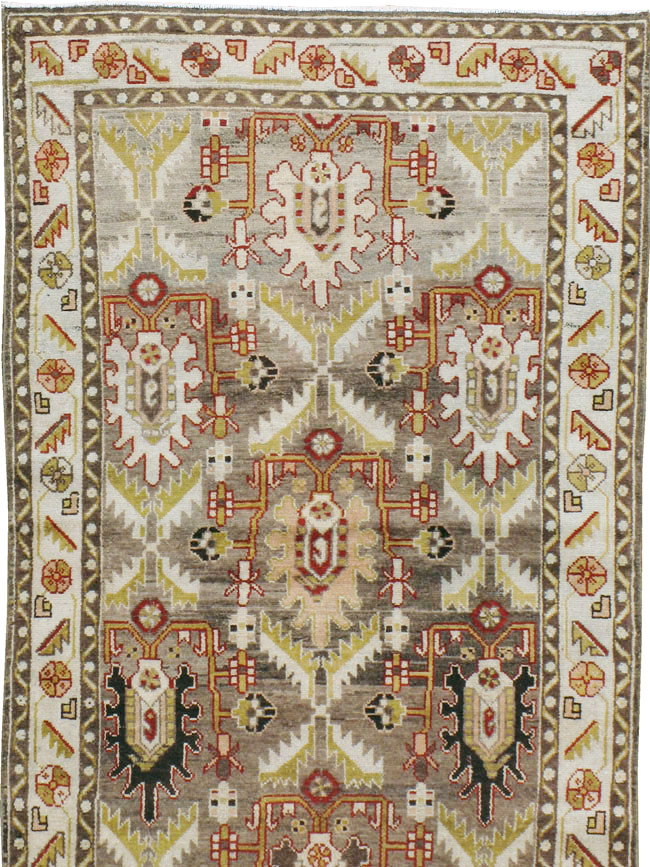 Vintage Persian Malayer Runner (Pair: 1 of 2), No.19066 - Galerie Shabab