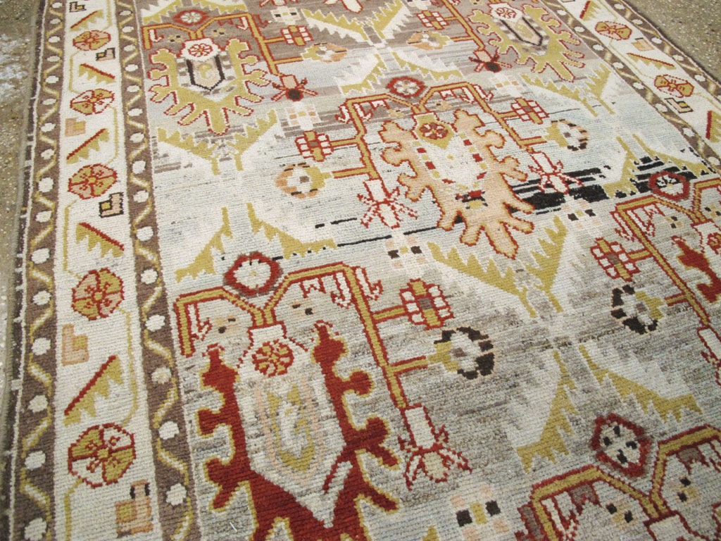 Vintage Persian Malayer Runner (Pair: 1 of 2), No.19066 - Galerie Shabab