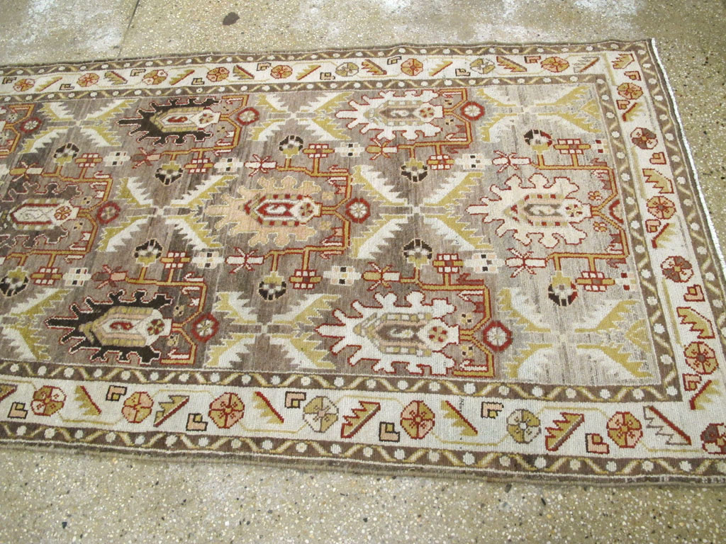 Vintage Persian Malayer Runner (Pair: 1 of 2), No.19066 - Galerie Shabab