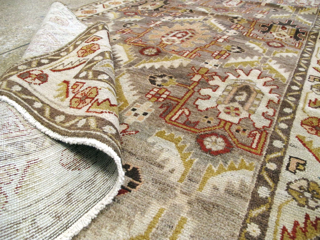 Vintage Persian Malayer Runner (Pair: 1 of 2), No.19066 - Galerie Shabab