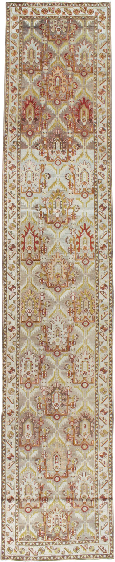 Vintage Persian Malayer Runner (Pair: 2 of 2), No.19067 - Galerie Shabab