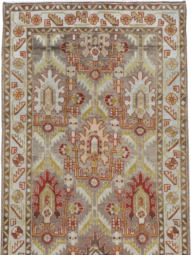 Vintage Persian Malayer Runner (Pair: 2 of 2), No.19067 - Galerie Shabab