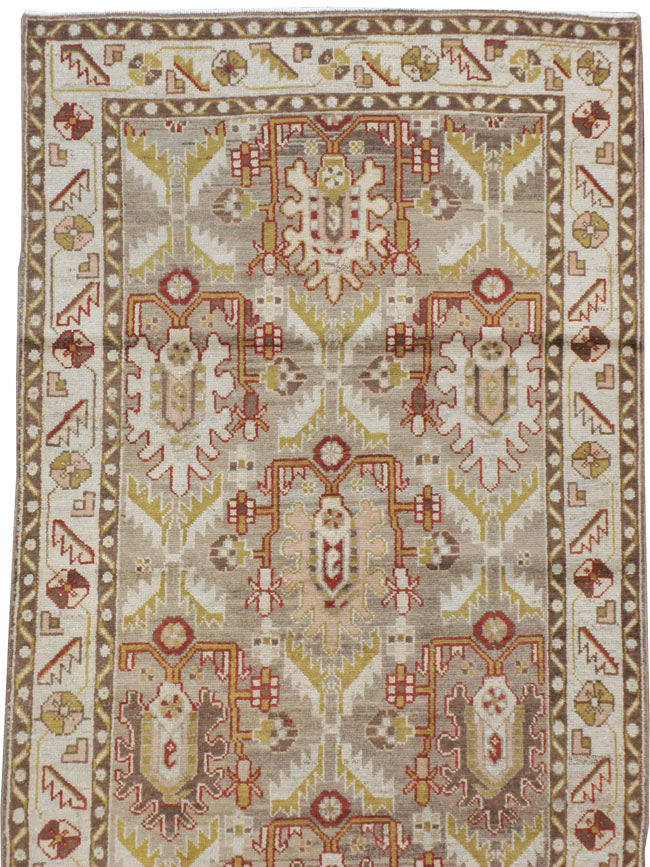 Vintage Persian Malayer Runner (Pair: 2 of 2), No.19067 - Galerie Shabab