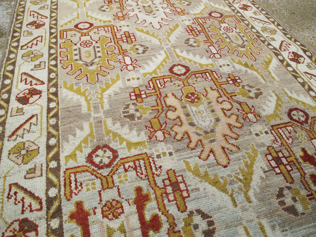 Vintage Persian Malayer Runner (Pair: 2 of 2), No.19067 - Galerie Shabab