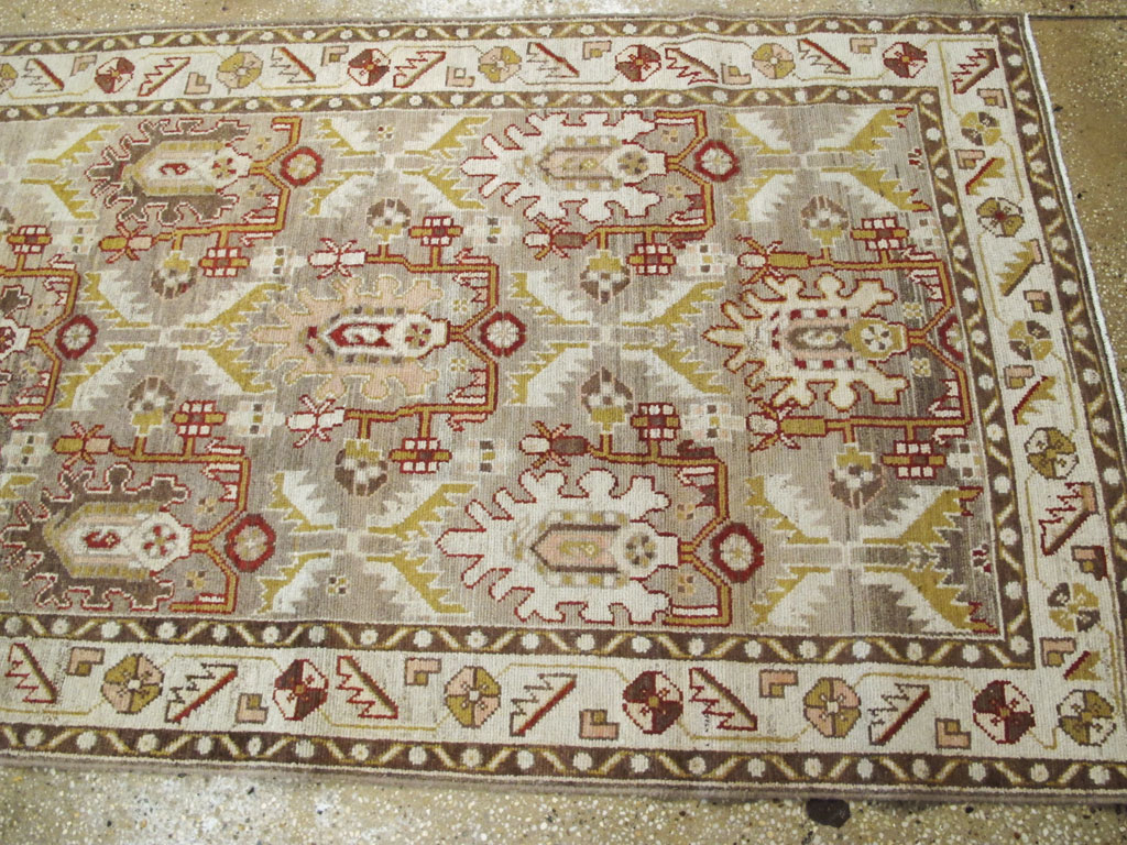 Vintage Persian Malayer Runner (Pair: 2 of 2), No.19067 - Galerie Shabab