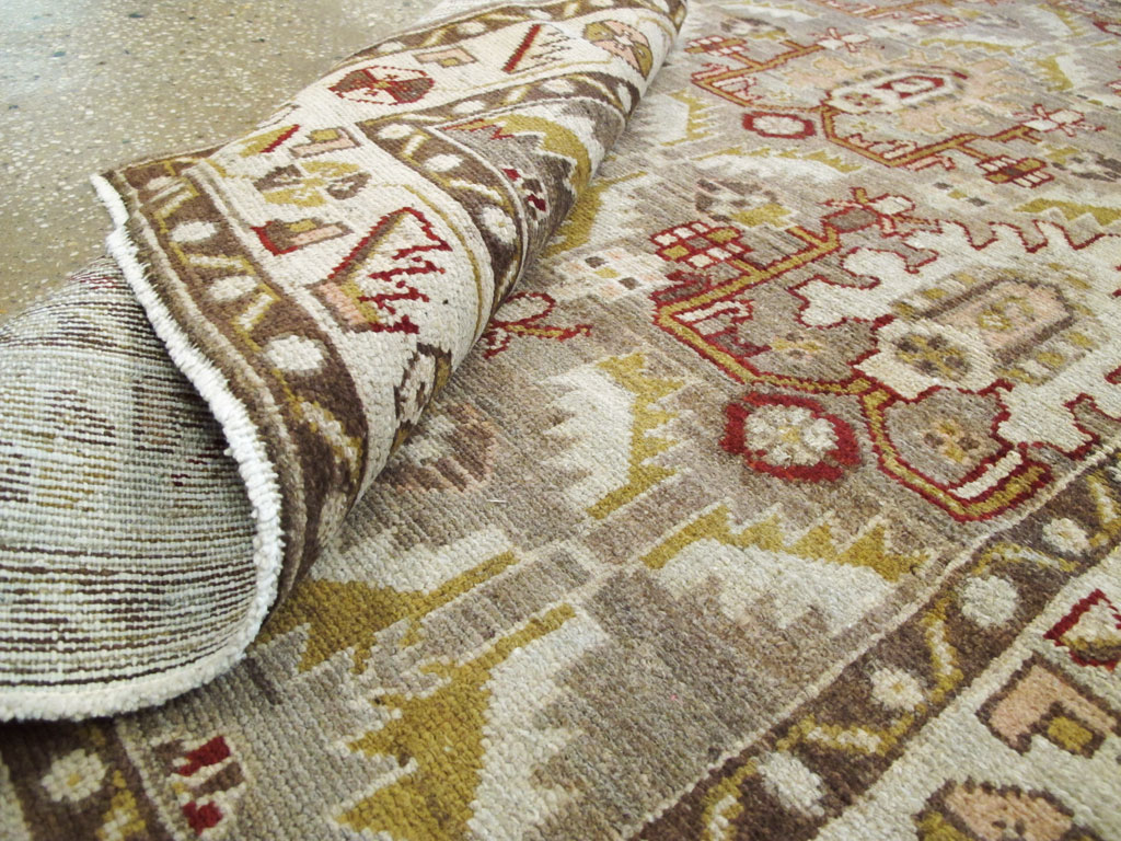 Vintage Persian Malayer Runner (Pair: 2 of 2), No.19067 - Galerie Shabab