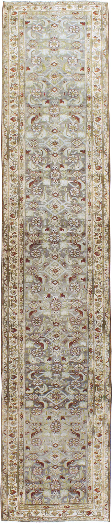Antique Persian Malayer Runner, No.19070 - Galerie Shabab