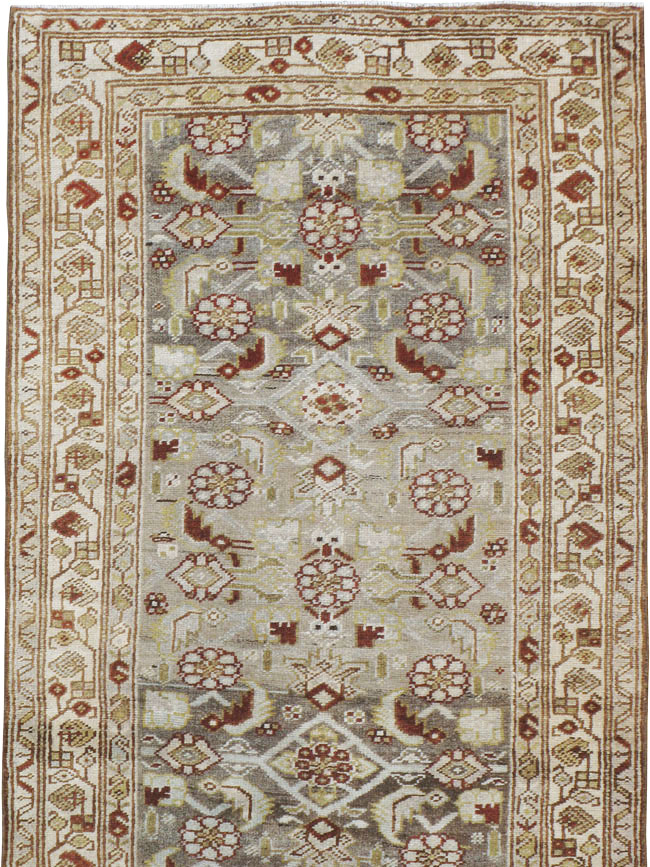 Antique Persian Malayer Runner, No.19070 - Galerie Shabab