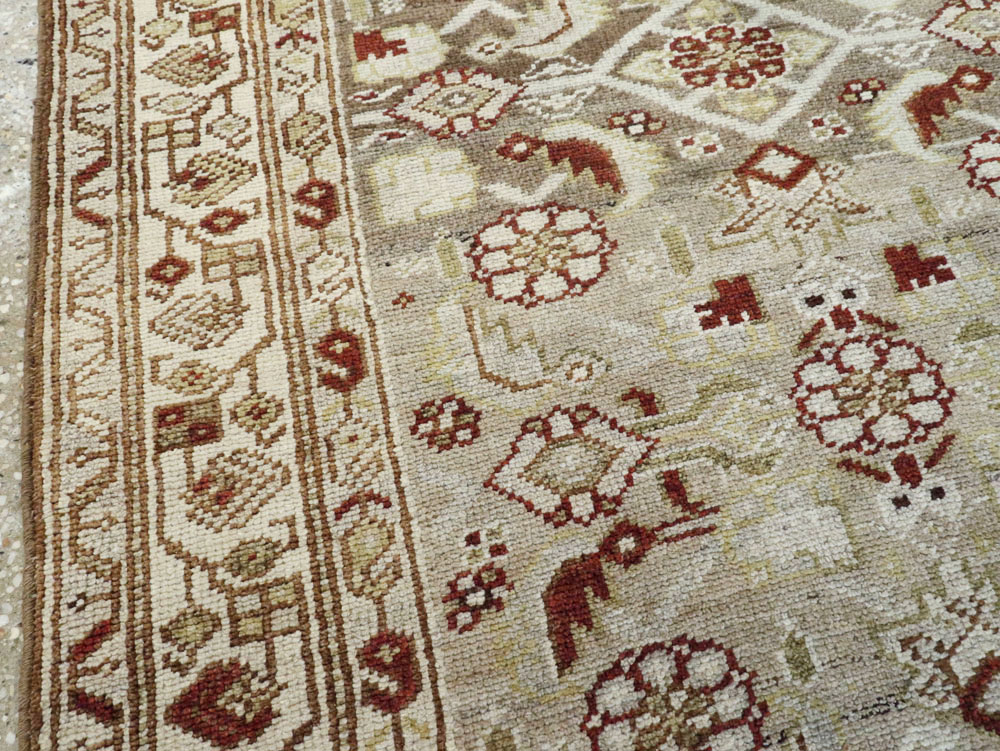 Antique Persian Malayer Runner, No.19070 - Galerie Shabab