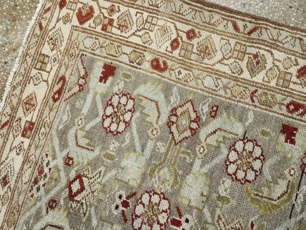 Antique Persian Malayer Runner, No.19070 - Galerie Shabab