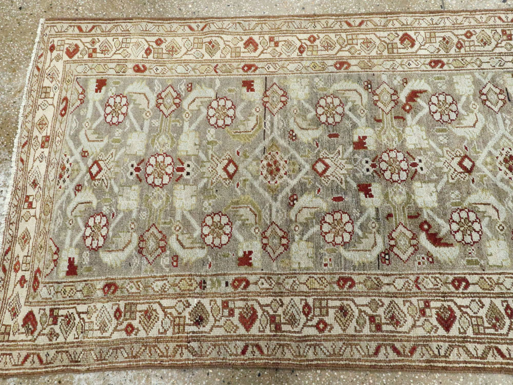 Antique Persian Malayer Runner, No.19070 - Galerie Shabab