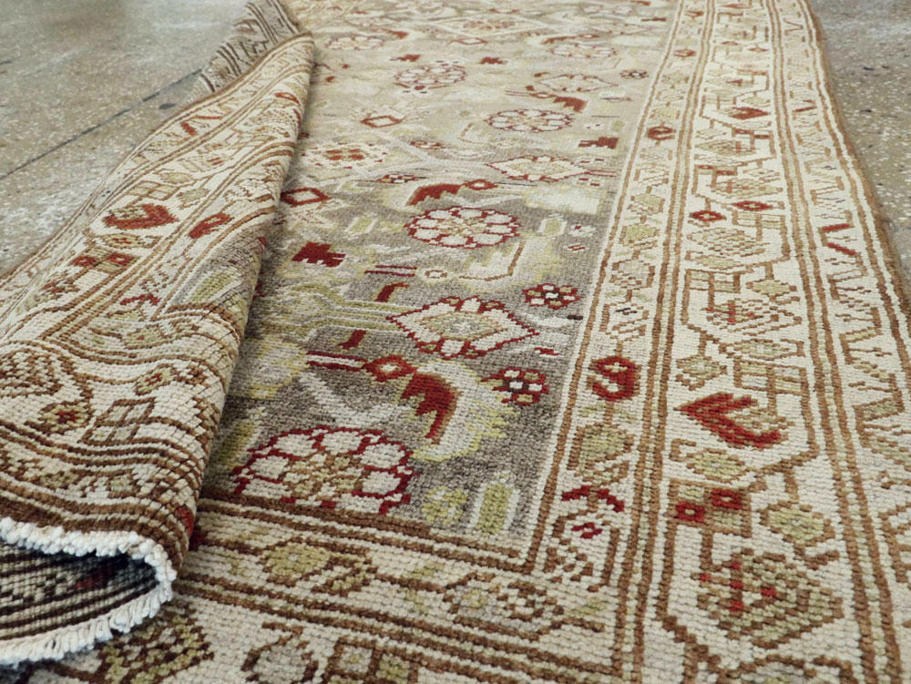 Antique Persian Malayer Runner, No.19070 - Galerie Shabab