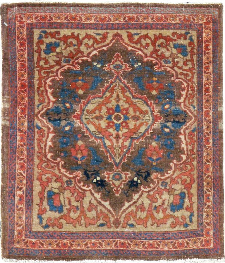 Antique Persian Tabriz Hagi Jalili Rug, No.19074 - Galerie Shabab