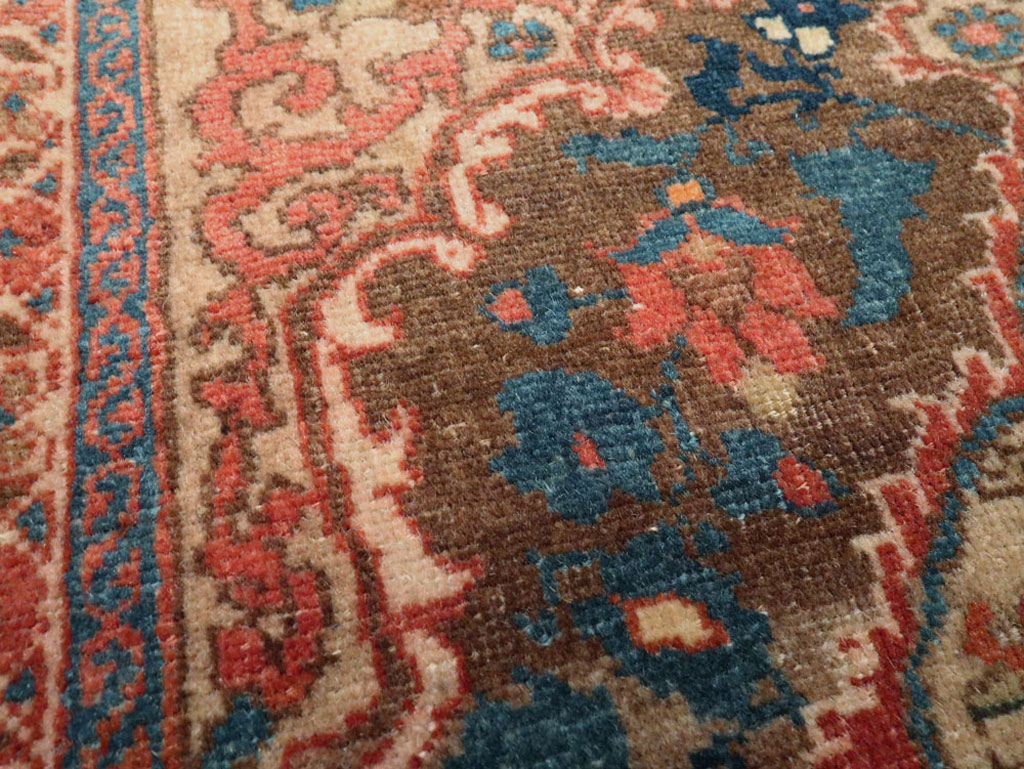Antique Persian Tabriz Hagi Jalili Rug, No.19074 - Galerie Shabab