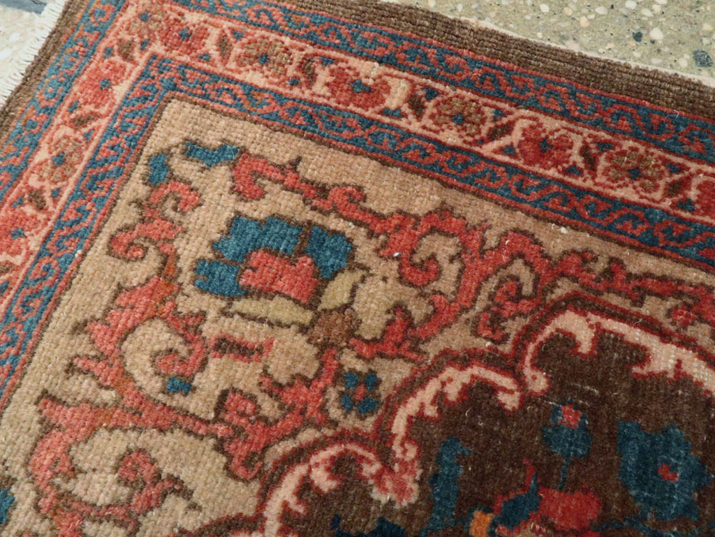 Antique Persian Tabriz Hagi Jalili Rug, No.19074 - Galerie Shabab