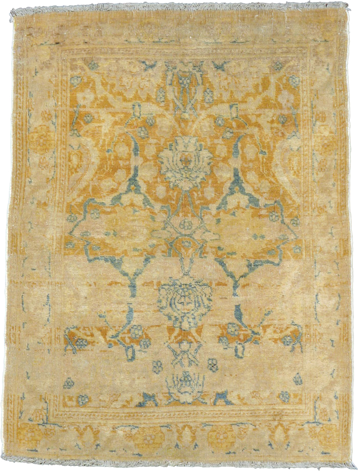 Antique Persian Tabriz Hagi Jalili Rug, No.19075 - Galerie Shabab