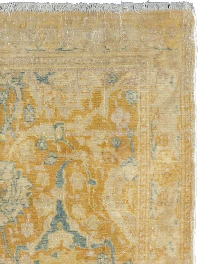 Antique Persian Tabriz Hagi Jalili Rug, No.19075 - Galerie Shabab