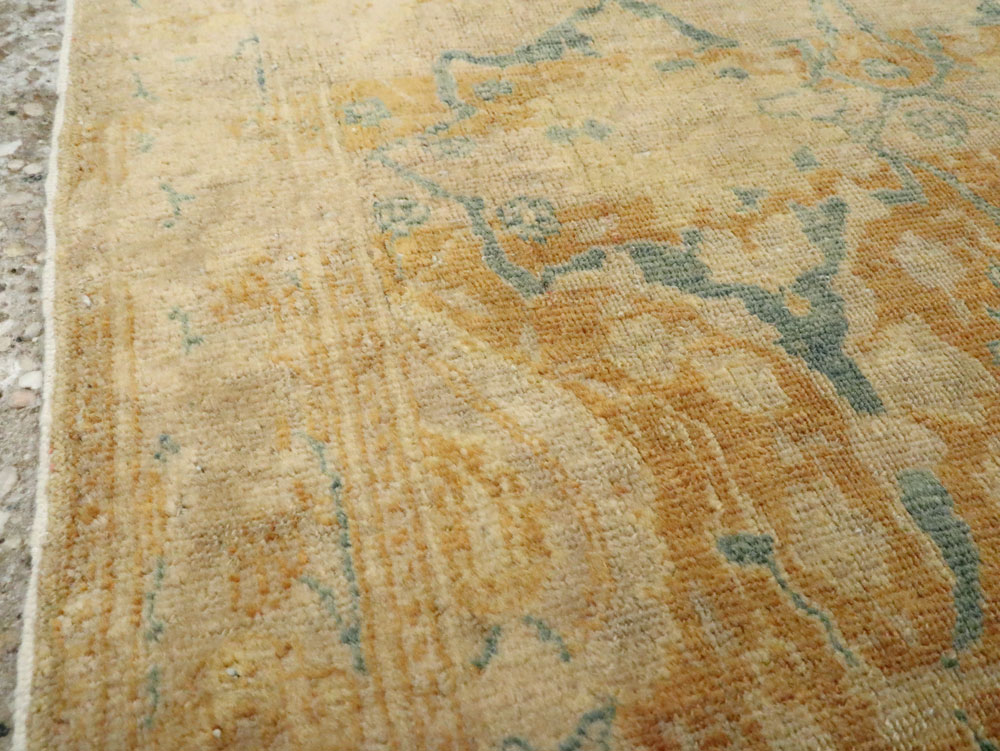 Antique Persian Tabriz Hagi Jalili Rug, No.19075 - Galerie Shabab