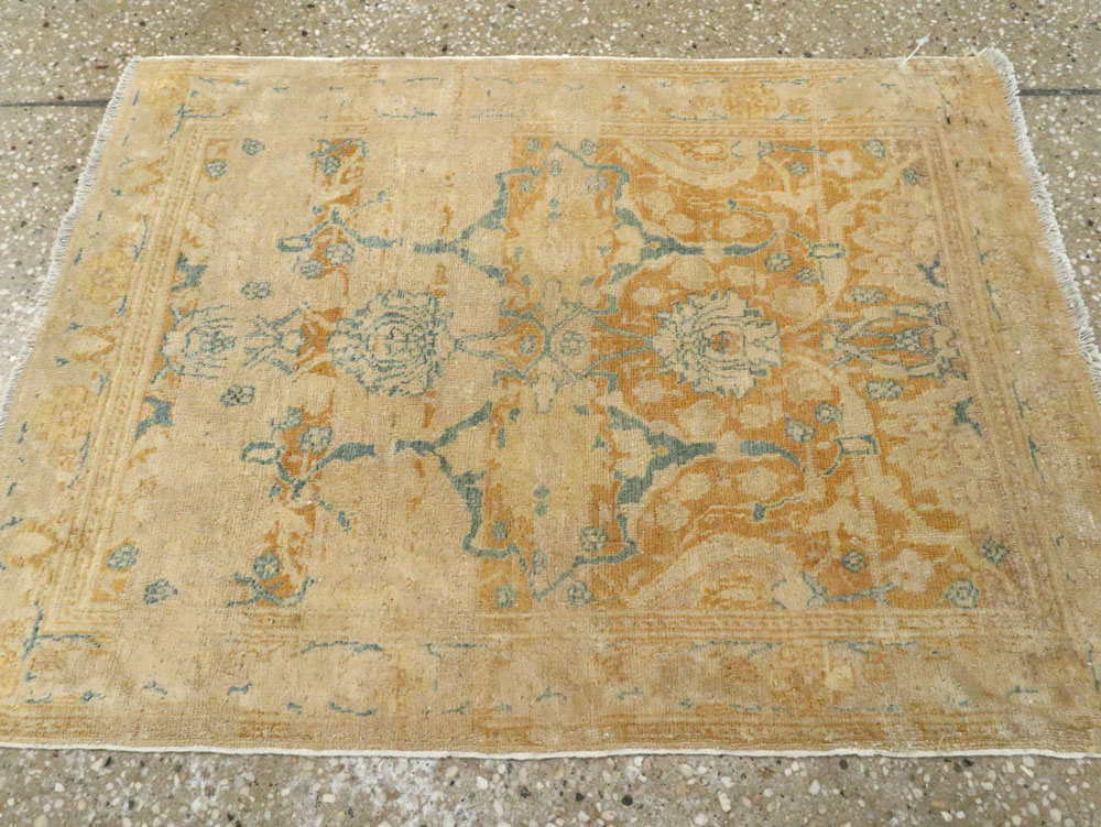 Antique Persian Tabriz Hagi Jalili Rug, No.19075 - Galerie Shabab