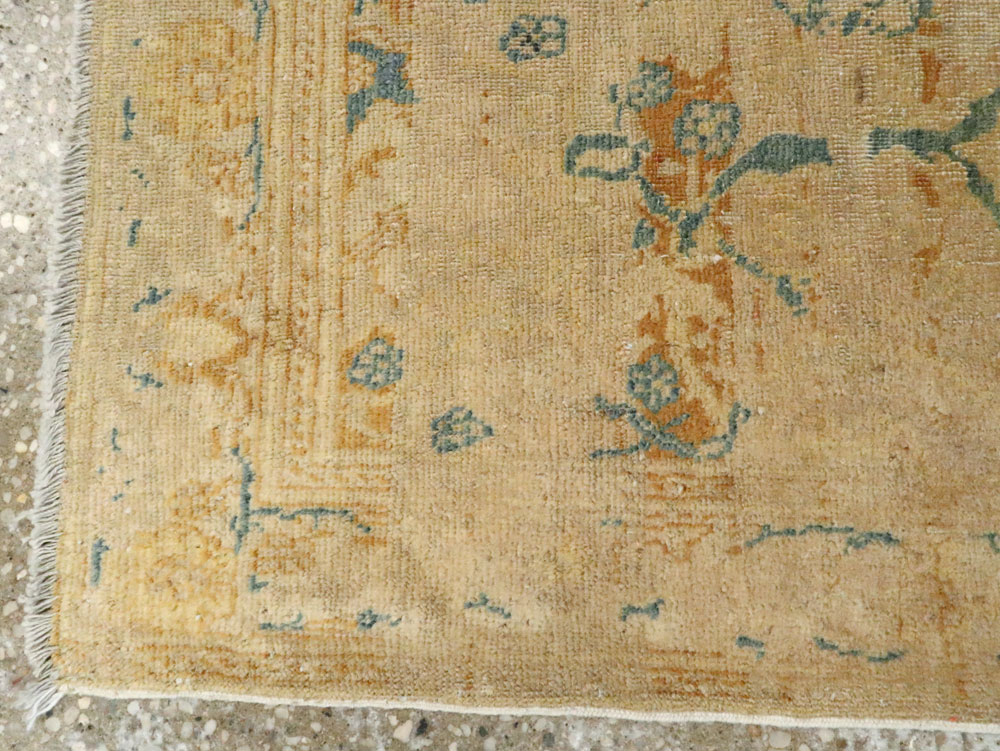 Antique Persian Tabriz Hagi Jalili Rug, No.19075 - Galerie Shabab
