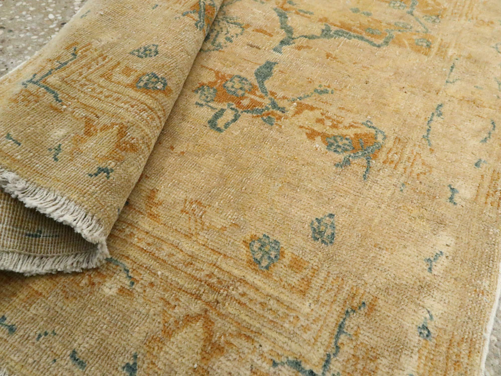 Antique Persian Tabriz Hagi Jalili Rug, No.19075 - Galerie Shabab