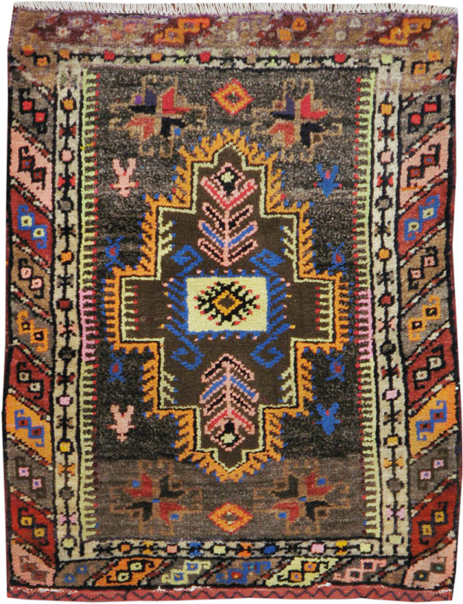 Antique Persian Kurdish Rug, No.19087 - Galerie Shabab