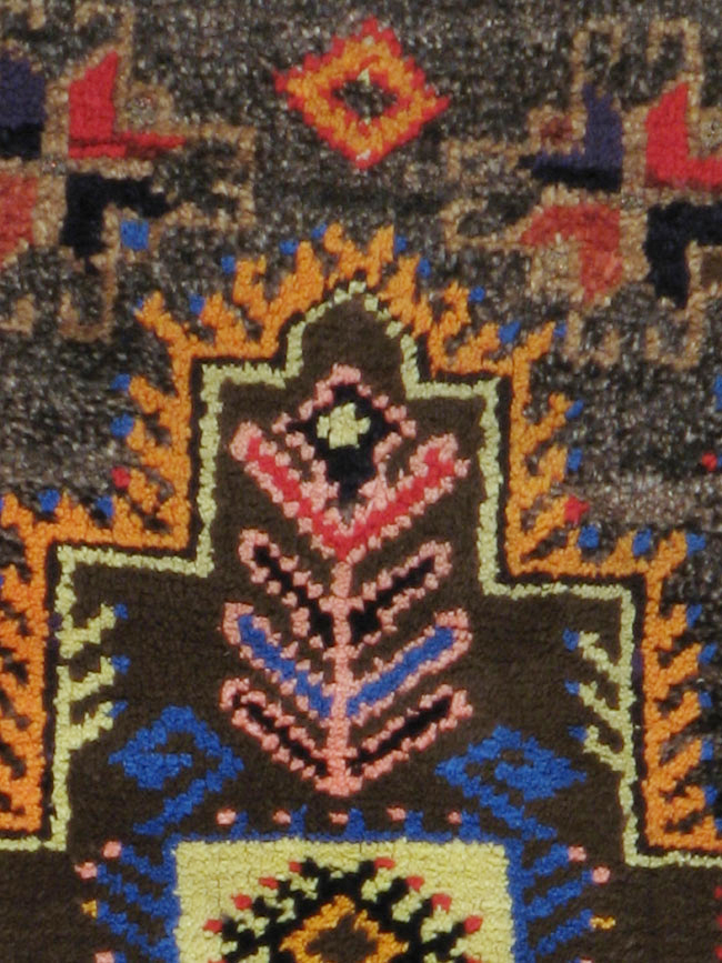Antique Persian Kurdish Rug, No.19087 - Galerie Shabab