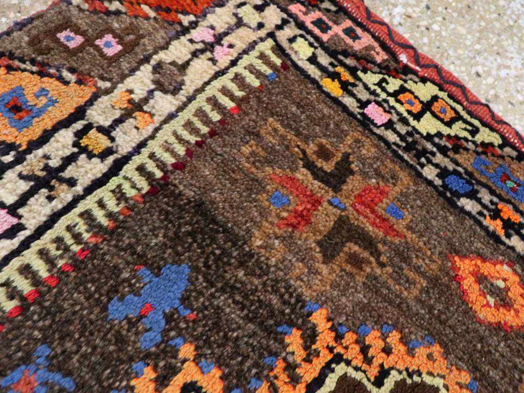 Antique Persian Kurdish Rug, No.19087 - Galerie Shabab