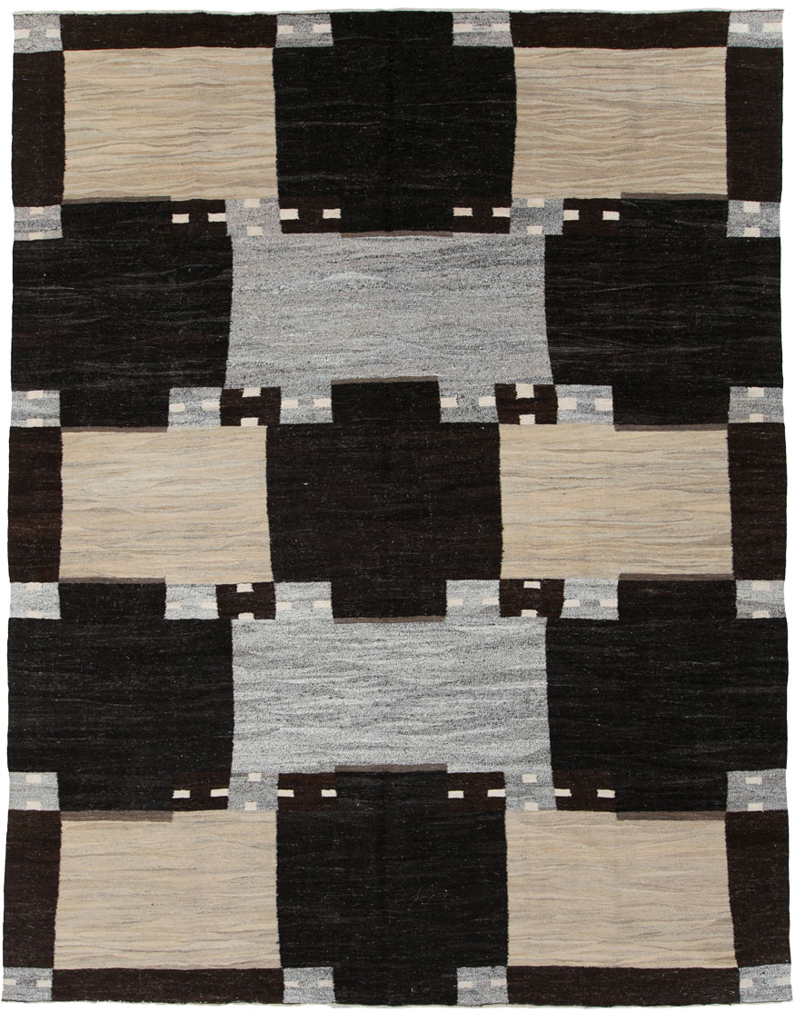 Vintage Turkish Flatweave Kilim, No.19093 - Galerie Shabab