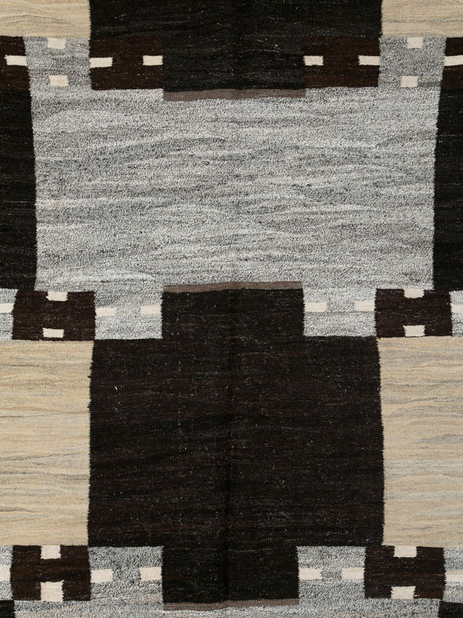 Vintage Turkish Flatweave Kilim, No.19093 - Galerie Shabab