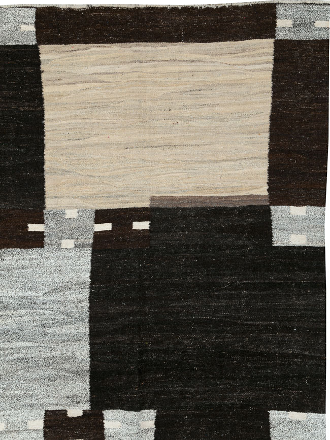 Vintage Turkish Flatweave Kilim, No.19093 - Galerie Shabab