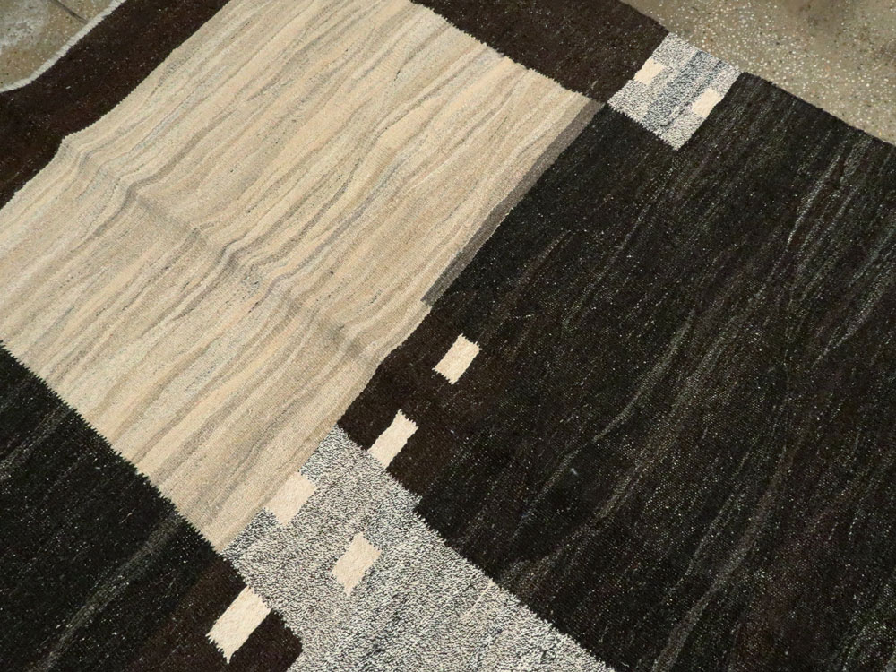 Vintage Turkish Flatweave Kilim, No.19093 - Galerie Shabab