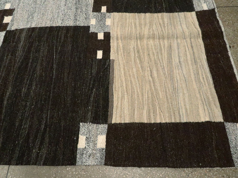 Vintage Turkish Flatweave Kilim, No.19093 - Galerie Shabab